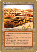 Strip Mine - 1996 Michael Loconto (4ED) (WCD-) - Pro Tour Collector Set