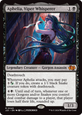 Aphelia, Viper Whisperer (Anime) (J25-040) - Foundations Jumpstart