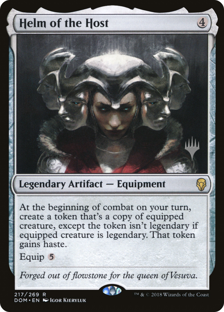 Helm of the Host (PPM20-217) - Dominaria Promos
