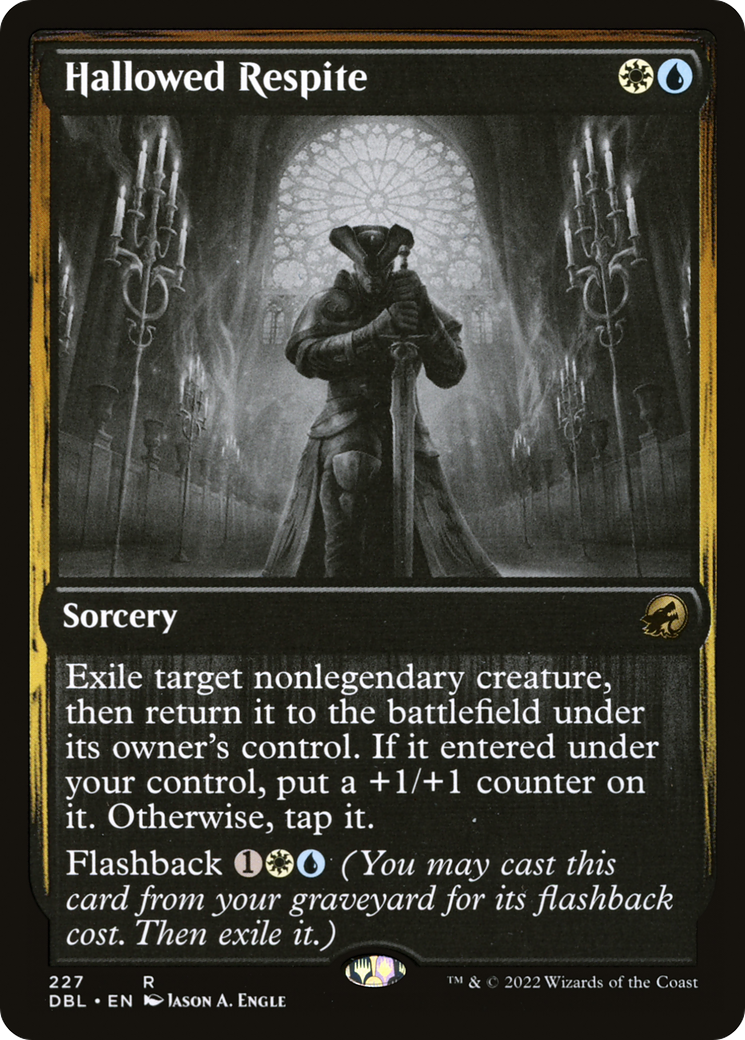 Hallowed Respite (DBL-227) - Innistrad: Double Feature Foil