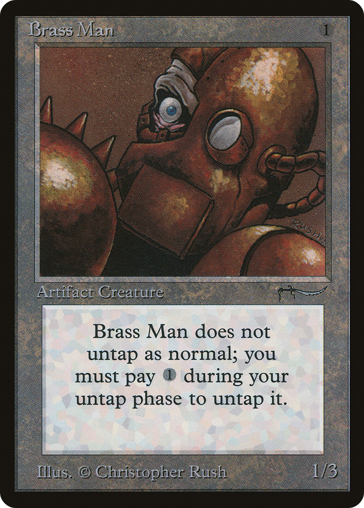 Brass Man (ARN-) - Arabian Nights