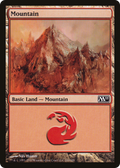 Mountain (244) (M11-244) - Magic 2011 Foil