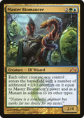 Master Biomancer (GTC-176) - Gatecrash Foil