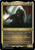 Nekusar, the Mindrazer (Foil Etched) (CMM-587) - Commander Masters Foil