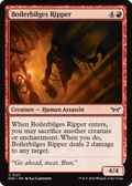 Boilerbilges Ripper (DSK-127) - Duskmourn: House of Horror