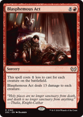 Blasphemous Act (DSC-160) - Duskmourn: House of Horror Commander