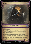 Nazgul (0724) (Showcase Scrolls) (LTR-724) - The Lord of the Rings: Tales of Middle-earth: (Showcase)