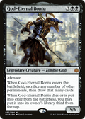 God-Eternal Bontu (PRE-92S) - War of the Spark Promos Foil
