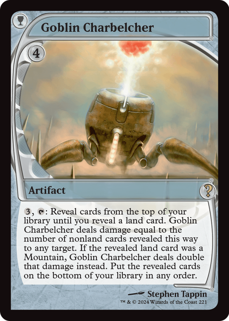 Goblin Charbelcher (Future Sight) (MB2-221) - Mystery Booster 2 Foil