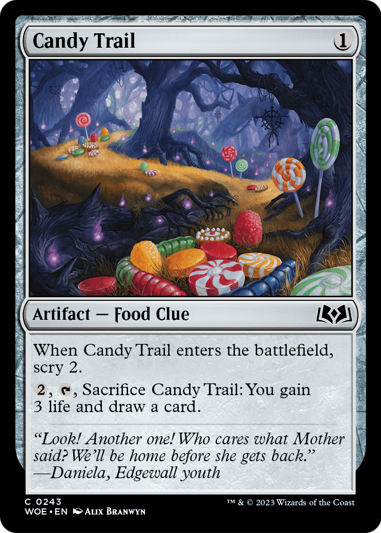 Candy Trail (WOE-243) - Wilds of Eldraine
