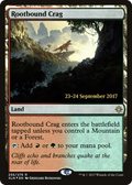 Rootbound Crag (PRE-256S) - Ixalan Promos Foil