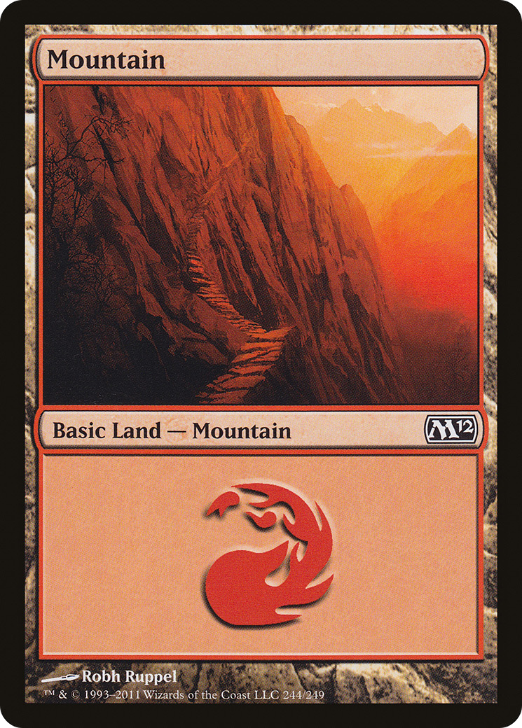 Mountain (244) (M12-244) - Magic 2012