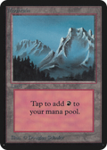 Mountain (B) (LEA-) - Limited Edition Alpha
