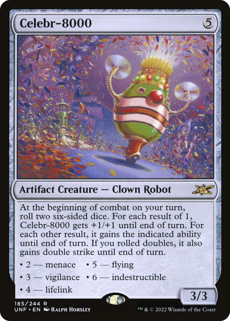 Celebr-8000 (UNF-185) - Unfinity Foil