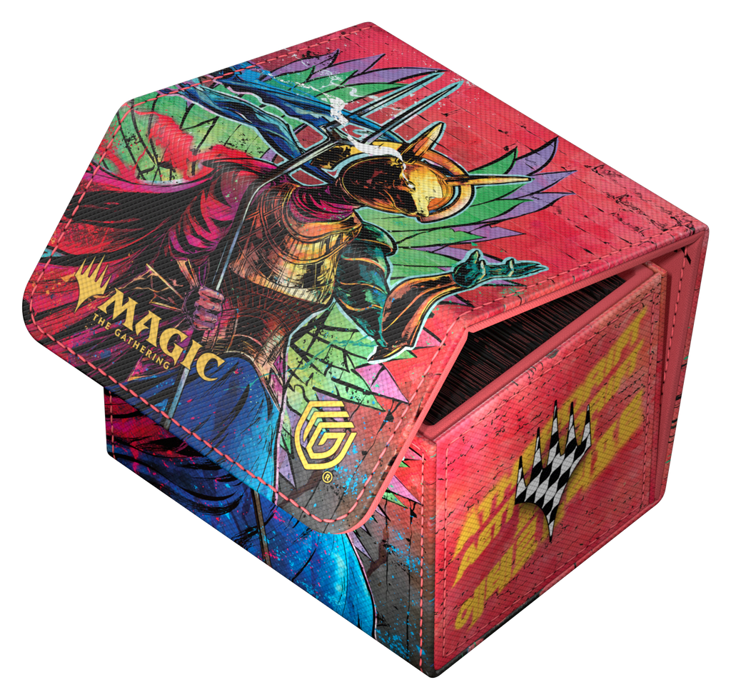Ultimate Guard Deck Case Sidewinder 100+ Xenoskin MTG Aetherdrift: Hazoret, Godseeker