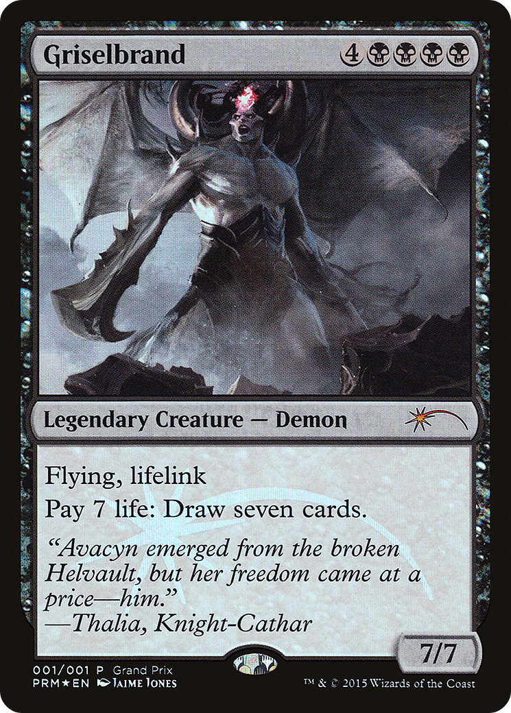 Griselbrand (GPP-001) - Grand Prix Promos Foil