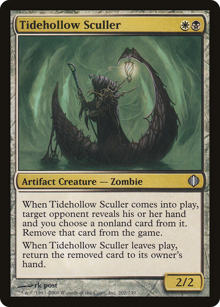 Tidehollow Sculler (ALA-202) - Shards of Alara Foil