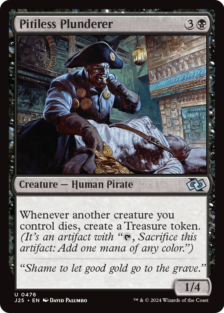 Pitiless Plunderer (J25-476) - Foundations Jumpstart