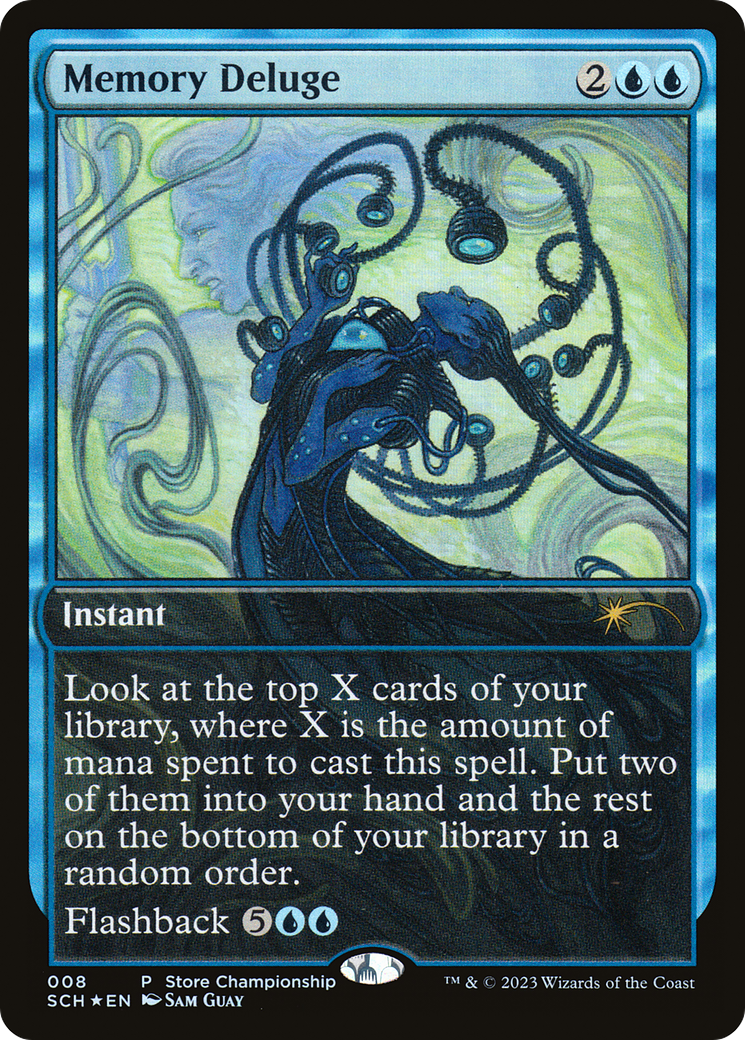 Memory Deluge (GAME-008) - Store Championships Foil
