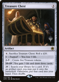 Treasure Chest (PPAFR-252) - Adventures in the Forgotten Realms Promos Foil