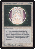 Circle of Protection: Green (LEA-) - Limited Edition Alpha