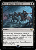Lich-Knights' Conquest (PPWOE-096) - Wilds of Eldraine Promos