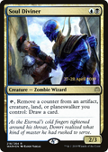 Soul Diviner (PRE-218S) - War of the Spark Promos Foil