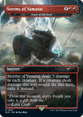 Storms of Yamatai - Anger of the Gods (SLD-1503) - Secret Lair Drop / Storms of Yamatai (Borderless)