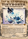 Tinybones, the Pickpocket (Showcase) (OTJ-290) - Outlaws of Thunder Junction: (Showcase) (Borderless) Foil