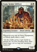Sram, Senior Edificer (AER-023) - Aether Revolt