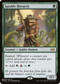 Ignoble Hierarch (LIST-MH2-166) - The List