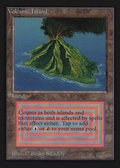 Volcanic Island (CE) (CED-) - Collectors' Edition