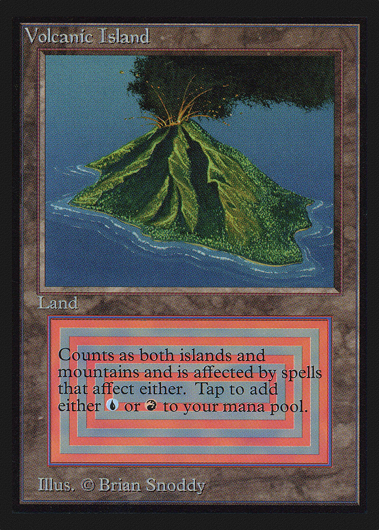 Volcanic Island (CE) (CED-) - Collectors' Edition