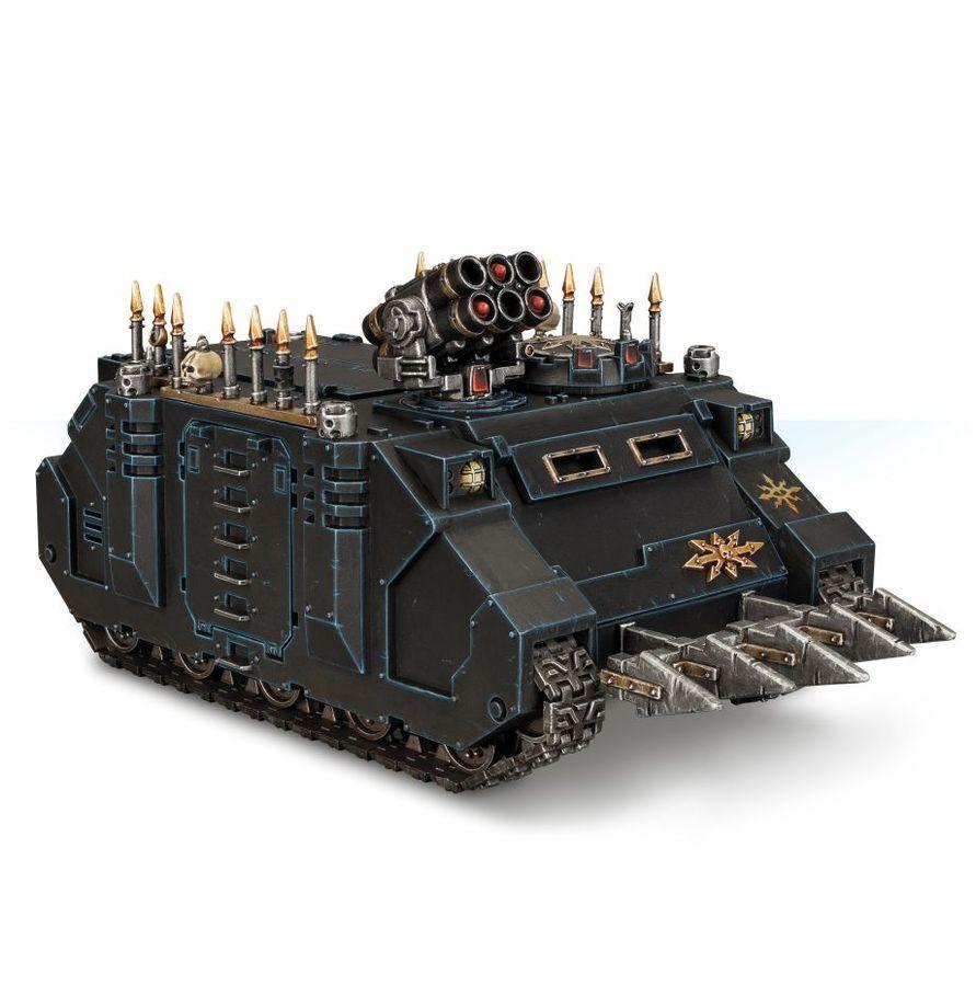 Warhammer 40k Chaos Space Marines: Chaos Rhino