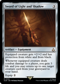 Sword of Light and Shadow (ACR-100) - Assassin's Creed Foil