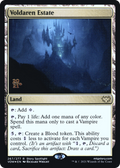 Voldaren Estate (PRE-267) - Innistrad: Crimson Vow Promos Foil