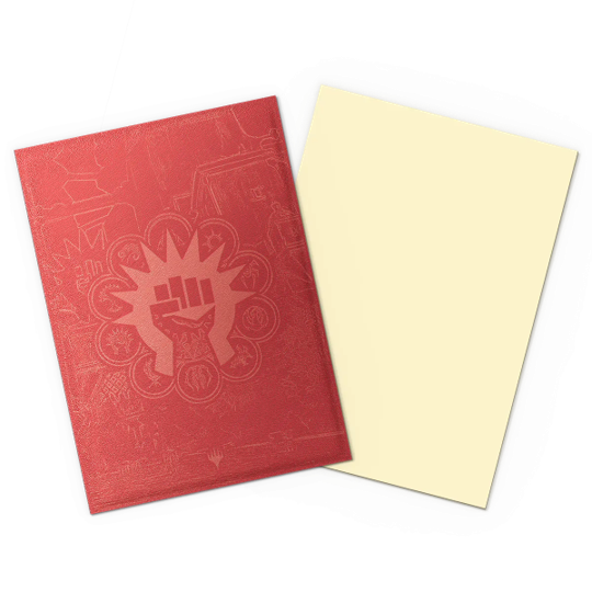 Dragon Shield Dual Matte Art Sleeves 100CT: Boros Legion