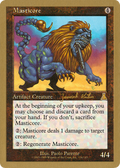Masticore - 2000 Janosch Kuhn (UDS) (WCD-) - World Championship Decks 2000