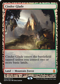 Cinder Glade (EXP-004) - Zendikar Expeditions Foil