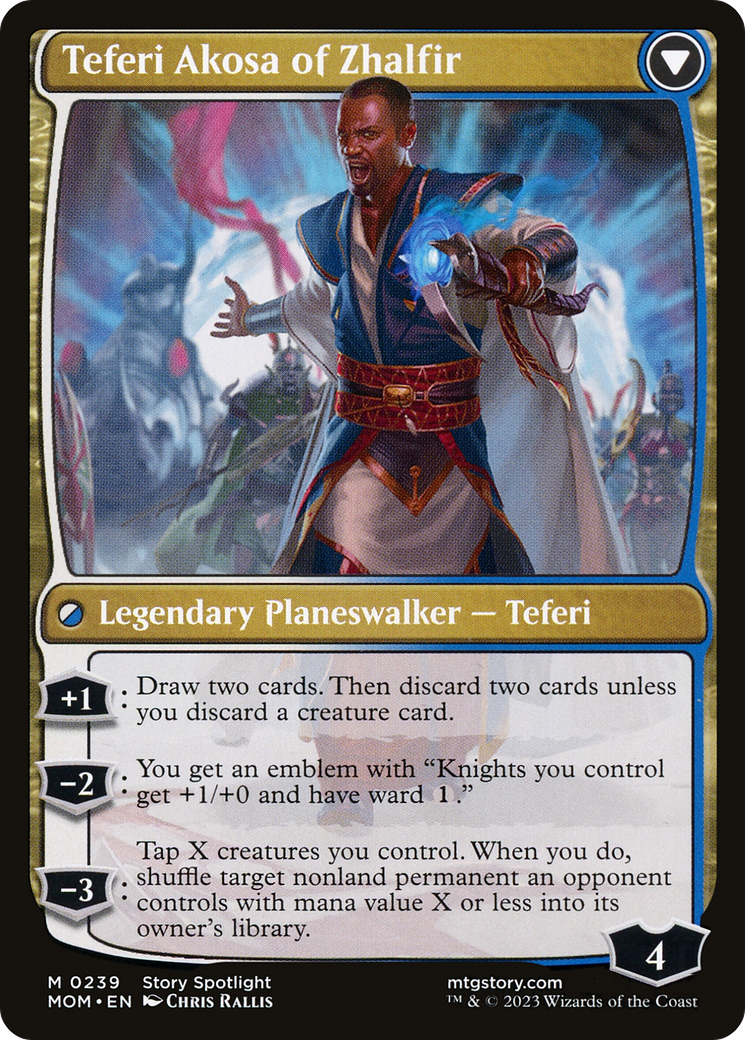 Invasion of New Phyrexia (MOM-239) - March of the Machine Foil