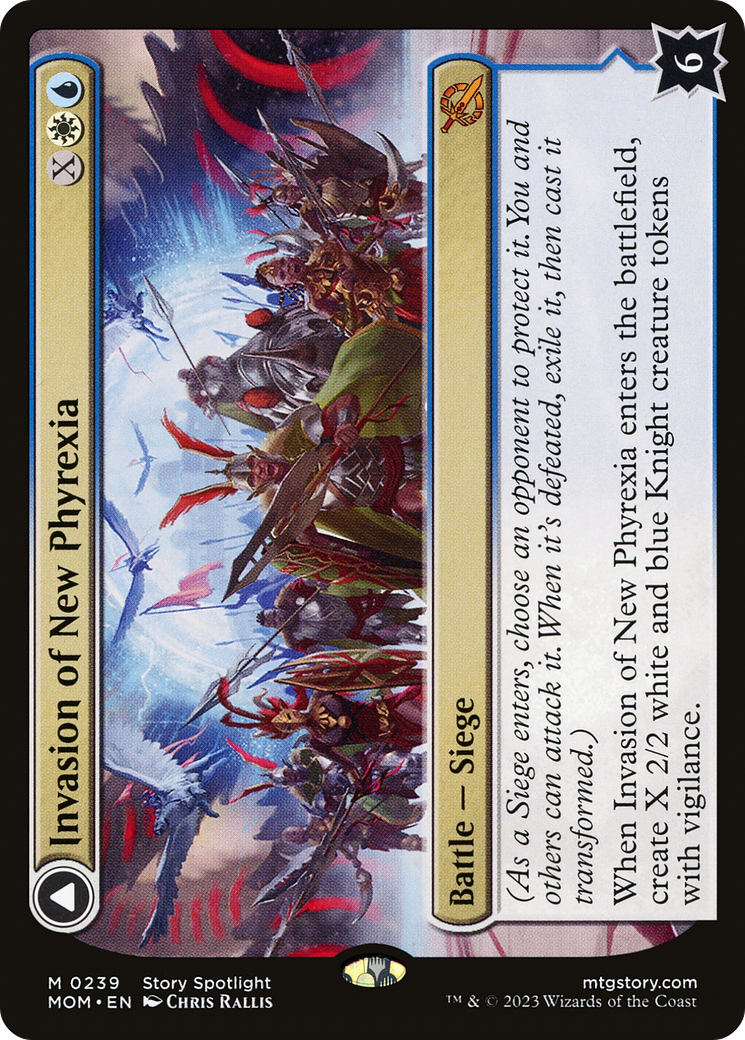 Invasion of New Phyrexia (MOM-239) - March of the Machine
