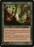 Nut Collector (LIST-ODY-259) - The List