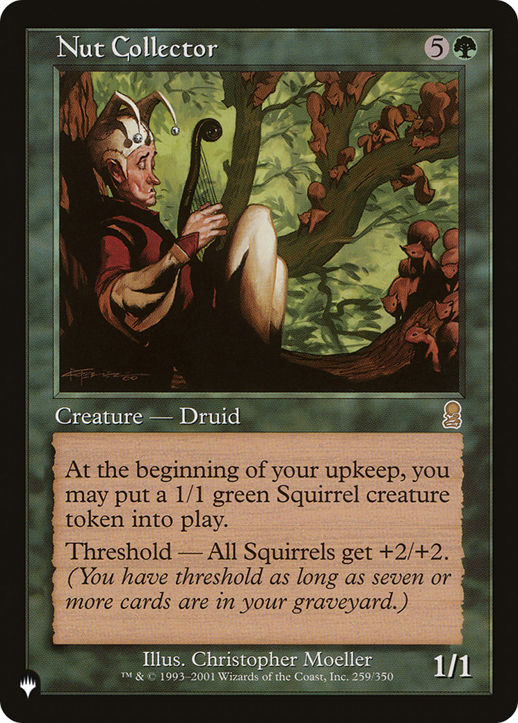 Nut Collector (LIST-ODY-259) - The List