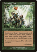 Scouting Trek (INV-210) - Invasion Foil