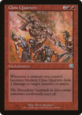 Close Quarters (MMQ-184) - Mercadian Masques Foil