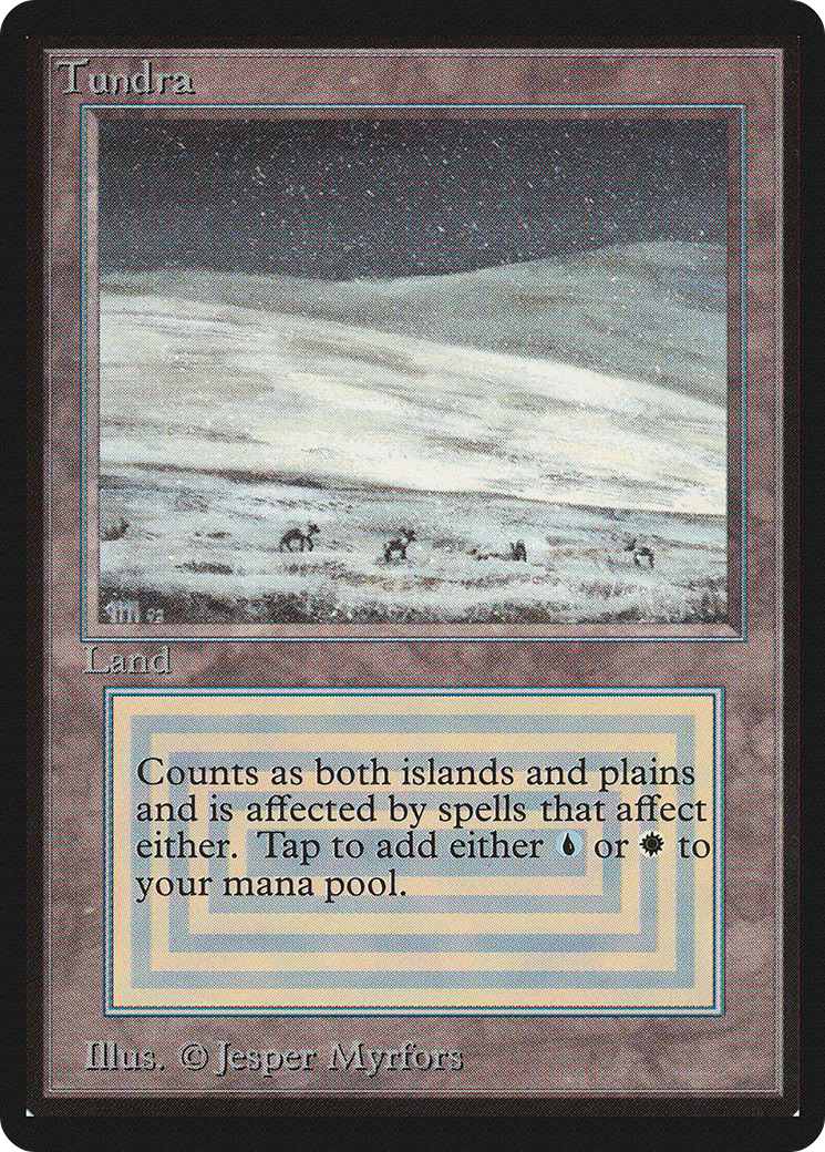 Tundra (LEB-) - Limited Edition Beta