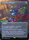 Gauntlet of Power (Borderless) (DMR-447) - Dominaria Remastered
