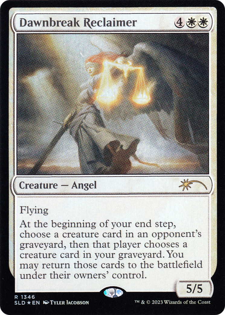 Dawnbreak Reclaimer (SLD-1346) - Secret Lair Drop Foil