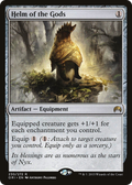Helm of the Gods (ORI-230) - Magic Origins Foil
