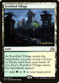 Fortified Village (PRE-274S) - Shadows over Innistrad Promos Foil